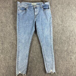 Levi's Women's Skinny Jeans in Light Blue